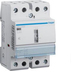 Stycznik cichy ze sterowaniem ręcznym 40A 2Z 24V AC/DC ERD240S