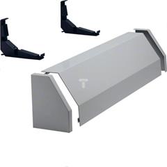 Osłona wyprowadzenia przewodów 3P RAL7035 FZ353