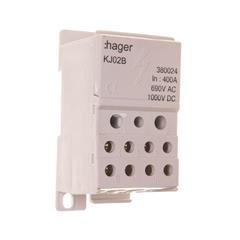 Blok rozdzielczy wieloodejściowy 400A KJ02B