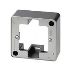 Puszka natynkowa pojedyncza stal szlachetna lakierowana 10299004