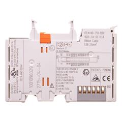 Moduł 16-kanałowy wyjść dwustanowych 24V DC 0,5A ze złączem do przewodu taśmowego 750-1500