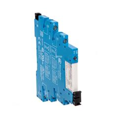 Przekaźnikowy moduł sprzęgający 6,2mm MasterBASIC 1P 6A 24VAC/DC styki AgNi zaciski śrubowe 39.11.0.024.0060