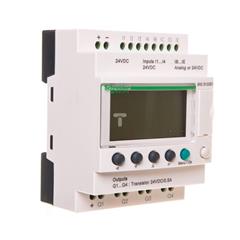 Sterownik Zelio 2 12we 4wy 24V AC RTC/LCD SR2B122BD