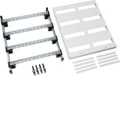 Blok Univers N dla aparatów modułowych montowanych poziomo 8x12PLE 600x500mm UD42B1