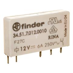 Przekaźnik miniaturowy 1P 6A 12V DC 34.51.7.012.0010