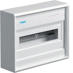 Rozdzielnica modułowa 1x12 natynkowa Volta IP30 VA12B