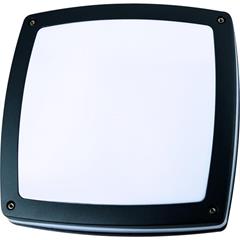 Plafoniera zewnętrzna obudowa z odlewanego aluminium mleczny klosz PC bez źródła świata IP54 LP-14-055 LAMPRIX