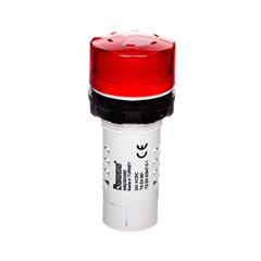 Brzęczyk jednoczęściowy 24V AC/DC 90dB podświetlany T0-MBZS024S