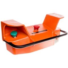 Pulpit sterowania dwuręcznego 2 przyciski   czerowony STOP 1R T0-CEKPB