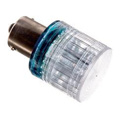 Dioda LED Ba15s 24 V DC niebieska do kolumn sygnalizacyjnych T0-IKML024M