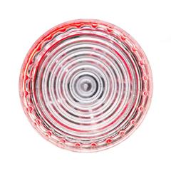 Dioda LED błyskająca Ba15s 24 VDC czerwona T0-IKMF024K