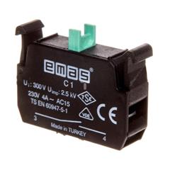 Styk pomocniczy 1Z montaż czołowy T0-C1