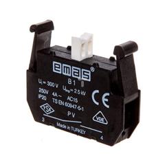 Styk pomocniczy 1Z montaż czołowy T0-PVB1