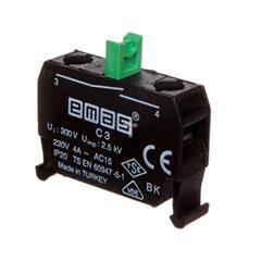 Styk pomocniczy 1Z montaż do ścianki tylnej T0-C3BK