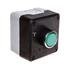 Kaseta sterownicza 1-otworowa zielony 1Z szara IP65 T0-P1C300DY