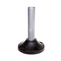 Podstawa z tuleją 100mm aluminium do kolumn sygnalizacyjnych T0-IKAM03