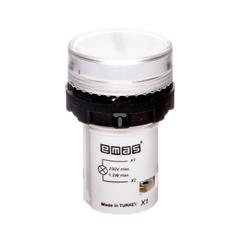 Lampka sygnalizacyjna 230V biała T0-MBSD220B