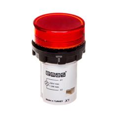 Lampka sygnalizacyjna 230V czerwona T0-MBSD220K