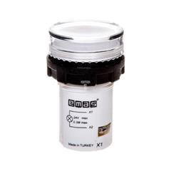 Lampka sygnalizacyjna 24V biała T0-MBSD024B