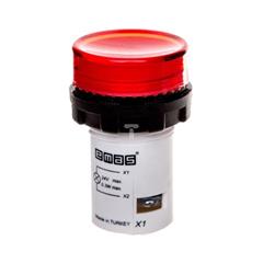 Lampka sygnalizacyjna 24V czerwona T0-MBSD024K