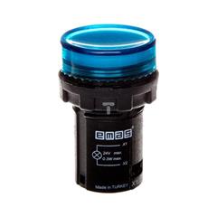 Lampka sygnalizacyjna 24V niebieska T0-MBSD024M