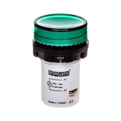 Lampka sygnalizacyjna 24V zielona T0-MBSD024Y