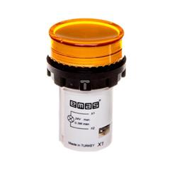 Lampka sygnalizacyjna 24V żółta T0-MBSD024S