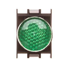 Lampka sygnalizacyjna 12-30V AC/DC zielona T0-B090XY