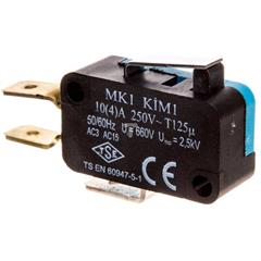 Wyłącznik krańcowy miniaturowy 1R 1Z dźwignia krótka T0-MK1KIM1