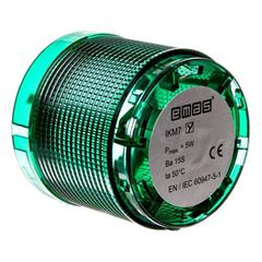 Moduł świetlny bez źródła światła zieloy do kolumn sygnalizacyjnych T0-IKM7Y