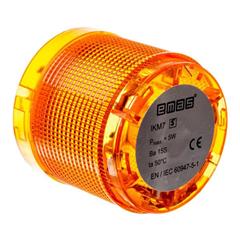 Moduł świetlny bez źródła światła żółty do kolumn sygnalizacyjnych T0-IKM7R