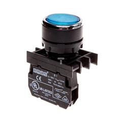 Przycisk sterowniczy niebieski T0-B100DM