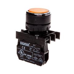 Przycisk sterowniczy żółty T0-B100DS