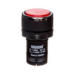 Przycisk sterowniczy monoblok czerwony 1R T0-MB200DK