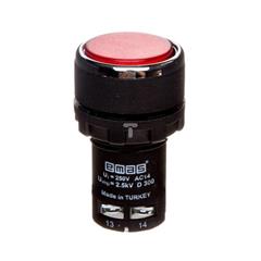 Przycisk sterowniczy monoblok czerwony T0-MB100DK