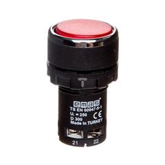 Przycisk sterowniczy monoblok czerwony 2R T0-MB202DK