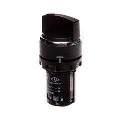 Przycisk pokrętny 3 położeniowy stabilny 2R T0-MB101S30