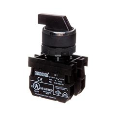 Przycisk pokrętny 3 położeniowy 2R niestabilny T0-B101S32