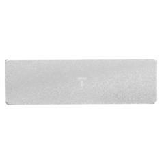 Etykieta opisowa 8mm szara bez napisu T0-BET08