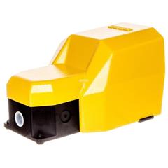 Wyłącznik nożny pojedynczy z osłoną żółty metal 2Z 2R T0-PDKS11GX10