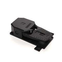 Wyłącznik nożny pojedynczy bez osłony żółty tworzywo 1Z 1R T0-PDNS11BX10