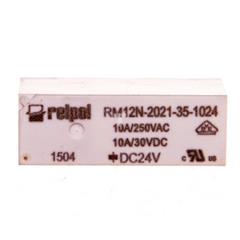 Przekaźniki miniaturowy 1Z 10A 24V DC PCB RM12N-2021-35-1024 2614967