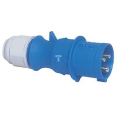 Wtyczka przenośna 16A 3P 230V 6h IP44 MULTI-GRIP 21001-TLS