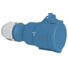 Gniazdo przenośne 16A 3P 230V 6h IP44 MULTI-GRIP 31001-TLS