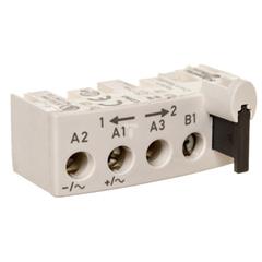 Złącza śrubowe do bloku nawrotnego LU9M1