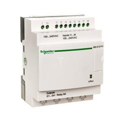 Sterownik programowalny 8 wejść 4 wyjścia 100-240V AC RTC/LCD Zelio SR2E121FU
