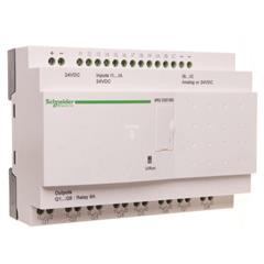 Sterownik programowalny 12 wejść 8 wyjść 24V DC RTC/LCD Zelio SR2D201BD