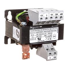 Transformator 1-fazowy 25VA 230(400)V/230V ABL6TS02U