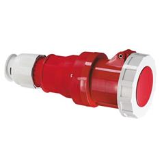 Gniazdo przenośne 4P 63A 400V czerwone IP67 31728