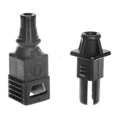 SPD Wtyk światłowodowy 2,2mm 1P 75kA 255V AC 3,5kV do SPN191 SPN192